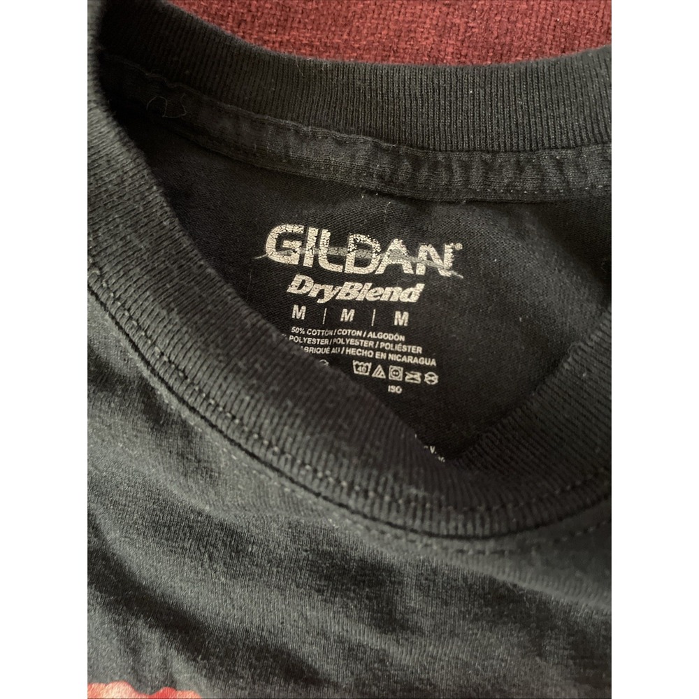 Gildan 10th Planet Jiu Jitsu Kansas City Men T Shirt Size M Bkack - Picture 7 of 10